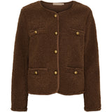 MARTA DU CHATEAU Marta du Chateau dame jakke MdcFrost 258949 Jacket Moro