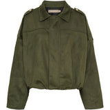 MARTA DU CHATEAU Marta du Chateau dame jakke MdcKamelia 7821 Jacket Military