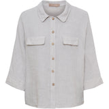 MARTA DU CHATEAU Marta du Chateau dame jakke MdcMalisa 268435 Jacket Sabbia
