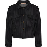 MARTA DU CHATEAU Marta du Chateau dame jakke MdcOpal 83769 Jacket Black6