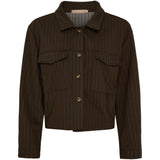 MARTA DU CHATEAU Marta du Chateau dame jakke MdcOpal 83769 Jacket Moro4