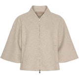 MARTA DU CHATEAU Marta du Chateau dame jakke MdcPia 55136M Jacket Beige571