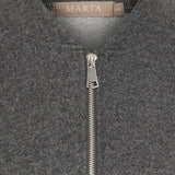 MARTA DU CHATEAU Marta du Chateau dame jakke MdcPia 55136M Jacket Grigio10