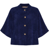 MARTA DU CHATEAU Marta du Chateau dame jakke MdcThunder 248370 Jacket Navy4