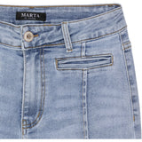 MARTA DU CHATEAU Marta du Chateau dame jeans MdcIrene MDC198-26308 Jeans Blue Denim