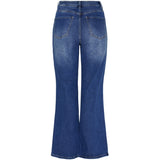 MARTA DU CHATEAU Marta du Chateau dame jeans MdcIrene MDC199-8237 Jeans Blue Denim