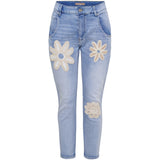 MARTA DU CHATEAU Marta du Chateau dame jeans MdcIscah SW1801 Jeans Blue