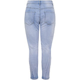 MARTA DU CHATEAU Marta du Chateau dame jeans MdcIscah SW1804 Jeans Blue