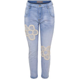 MARTA DU CHATEAU Marta du Chateau dame jeans MdcIscah SW1804 Jeans Blue