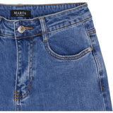 MARTA DU CHATEAU Marta du Chateau dame jeans MdcMaurita MDC247-9078A Jeans Denim
