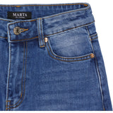 MARTA DU CHATEAU Marta du Chateau dame jeans MdcMinna MDC240-JP9092 Jeans Denim