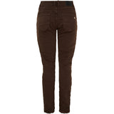 MARTA DU CHATEAU Marta du Chateau dame jeans MdcNora MDC229-8711 Jeans Brown