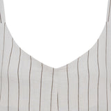 MARTA DU CHATEAU Marta du Chateau dame jumpsuit MdcTarelle 259190/1 Jumpsuit Sabbia Stripe
