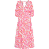 MARTA DU CHATEAU Marta du Chateau dame kjole MdcAndrea 7315 Dress Leo Fuxia