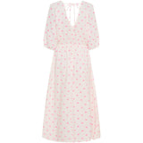 MARTA DU CHATEAU Marta du Chateau dame kjole MdcAndrea 7315 Dress PINK HEART