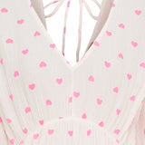 MARTA DU CHATEAU Marta du Chateau dame kjole MdcAndrea 7315 Dress PINK HEART