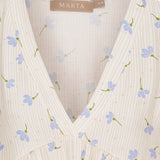 MARTA DU CHATEAU Marta du Chateau dame kjole MdcAnika 7109 Dress CelesteCF0213ypV3