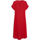 MARTA DU CHATEAU Marta du Chateau dame kjole MdcAstra TC59555M Dress Inferno91310