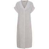 MARTA DU CHATEAU Marta du Chateau dame kjole MdcAstra TC59555M Dress Sabbia