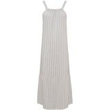MARTA DU CHATEAU Marta du Chateau dame kjole MdcAvenia 92431 Dress Sabbia Stripe