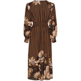 MARTA DU CHATEAU Marta du Chateau dame kjole MdcBailey 25216/B Dress Marrone6022