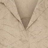 MARTA DU CHATEAU Marta du Chateau dame kjole MdcBernice 259350 Dress Camel Print