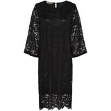 MARTA DU CHATEAU Marta du Chateau dame kjole MdcBeta 6702 Dress Black