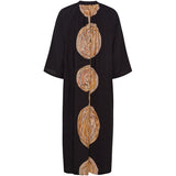 MARTA DU CHATEAU Marta du Chateau dame kjole MdcBrisa 59730 Dress Black/Beige