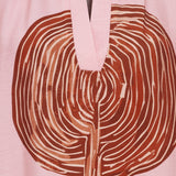 MARTA DU CHATEAU Marta du Chateau dame kjole MdcBrisa 59730 Dress Rose/Brown