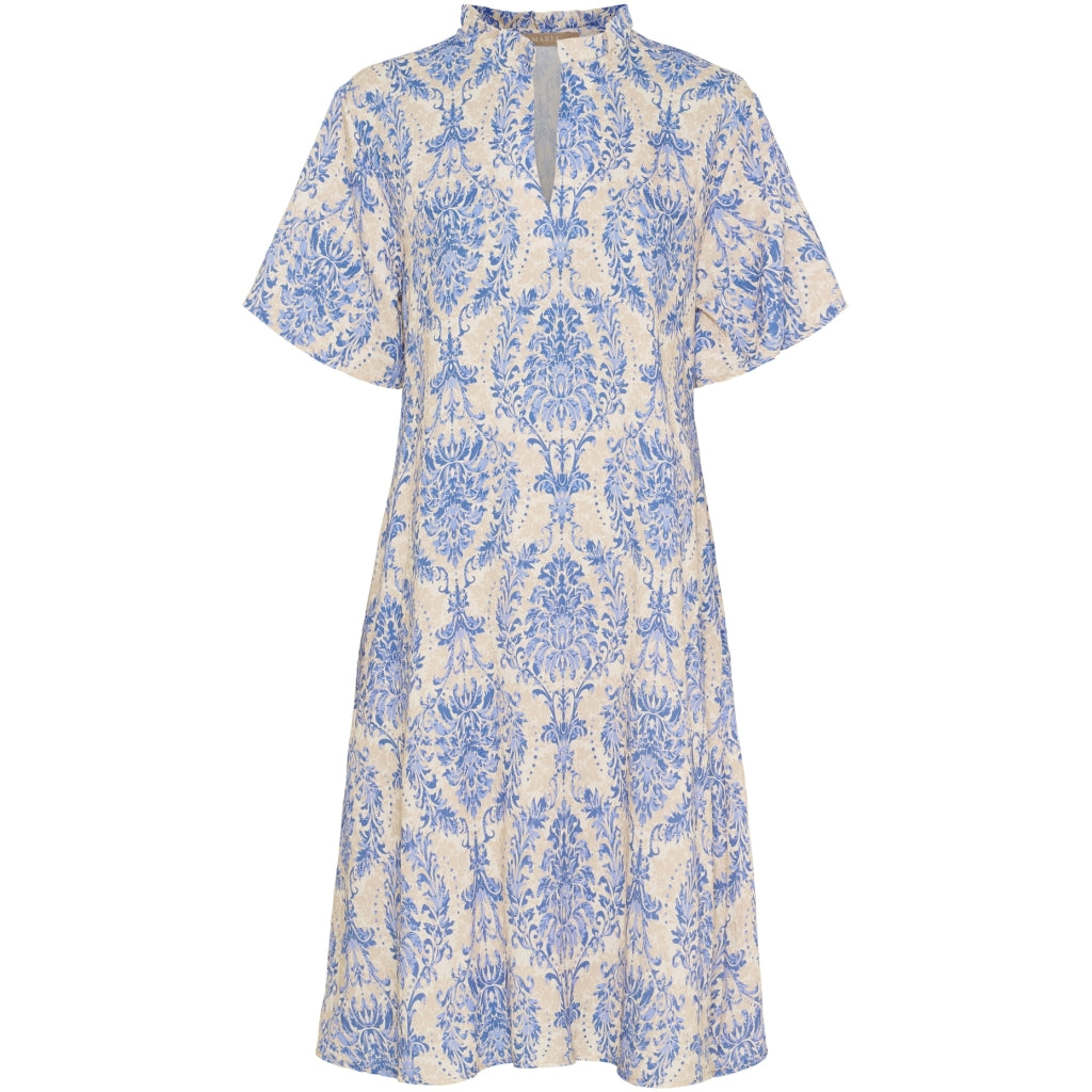Marta Du Chateau - Mdcstefania Dress 7176 - Beige/Rosa