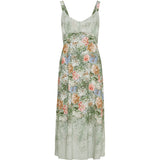 MARTA DU CHATEAU Marta du Chateau dame kjole MdcDana 25215 Dress MilitaryGH0460DB