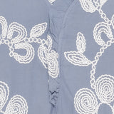 MARTA DU CHATEAU Marta du Chateau dame kjole MdcDaniela 7069 Dress Jeans410