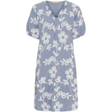 MARTA DU CHATEAU Marta du Chateau dame kjole MdcDaniela 7069 Dress Jeans410