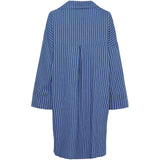 MARTA DU CHATEAU Marta du Chateau dame kjole MdcEglantine 259003 Dress Medium Blue