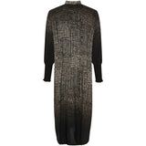 MARTA DU CHATEAU Marta du Chateau dame kjole MdcEne 5357 Dress Nero Faded