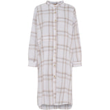 MARTA DU CHATEAU Marta du Chateau dame kjole MdcEsmee 6798 Dress Beige