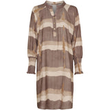 MARTA DU CHATEAU Marta du Chateau dame kjole MdcEva 5378 Dress Fango