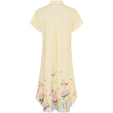 MARTA DU CHATEAU Marta du Chateau dame kjole MdcFelisa 7357 Dress Yellow4937tpg