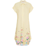 MARTA DU CHATEAU Marta du Chateau dame kjole MdcFelisa 7357 Dress Yellow4937tpg