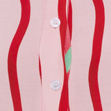 MARTA DU CHATEAU Marta du Chateau dame kjole MdcFlorielle 269202 Dress Red Sea