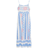 MARTA DU CHATEAU Marta du Chateau dame kjole MdcFrancisca 7214 Dress Celeste2547tps