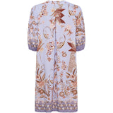 MARTA DU CHATEAU Marta du Chateau dame kjole MdcGoldie 7474 Dress Celeste3142tps