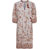MARTA DU CHATEAU Marta du Chateau dame kjole MdcGoldie 7474 Dress Grey3142tpg