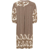 MARTA DU CHATEAU Marta du Chateau dame kjole MdcGoldie 7474 Dress Marrone4602tpe