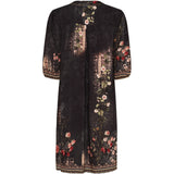 MARTA DU CHATEAU Marta du Chateau dame kjole MdcGoldie 7474 Dress Nero5295tpg