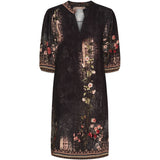 MARTA DU CHATEAU Marta du Chateau dame kjole MdcGoldie 7474 Dress Nero5295tpg