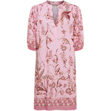MARTA DU CHATEAU Marta du Chateau dame kjole MdcGoldie 7474 Dress Rosa3142tps