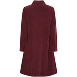 MARTA DU CHATEAU Marta du Chateau dame kjole MdcGunvor 7411 Dress Bordeaux