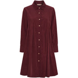 MARTA DU CHATEAU Marta du Chateau dame kjole MdcGunvor 7411 Dress Bordeaux