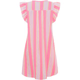 MARTA DU CHATEAU Marta du Chateau dame kjole MdcHalo 8336 Dress Pink6